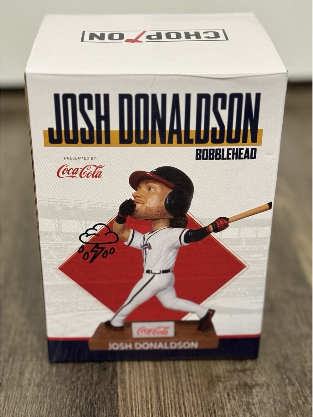 Josh Donaldson Atlanta Braves Bobblehead SGA Brand New